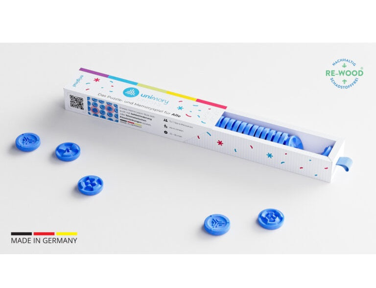 Unimory - das Memory Spiel für ALLE