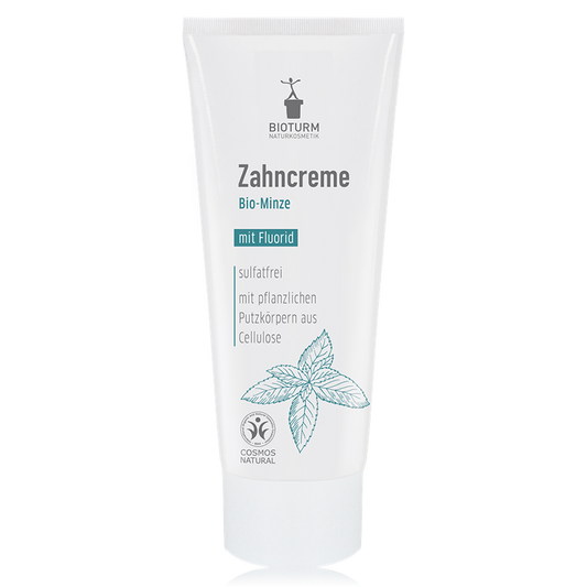 Bioturm Vegane Zahncreme Bio-Minze 75ml