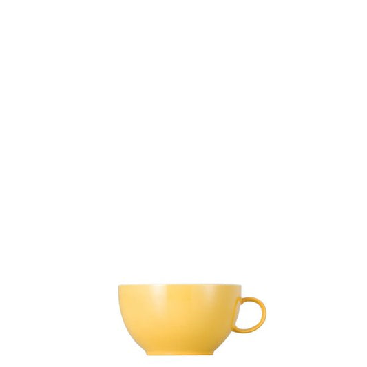 Thomas Sunny Day yellow 6 Cappuccinotassen im Set, 12-tlg.