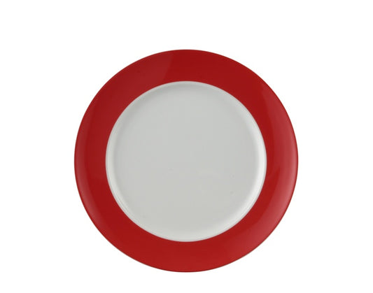 Thomas Porzellan Serie Sunny Day new red 6 Speiseteller 27cm, 6-tlg.