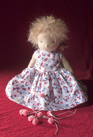 Gelenkpuppe Helene 28cm