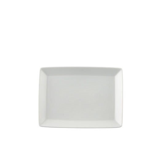 Thomas Porzellan Serie Trend weiß Platte eckig 18 cm