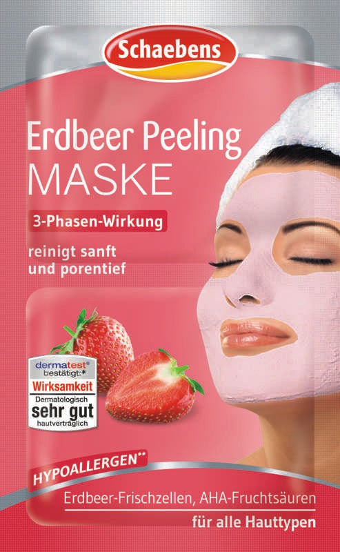 Schaebens Erdbeer Peeling 2 x 6 ml