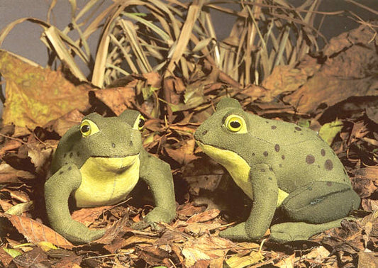 Kösener Plüschtier Frosch Heinrich