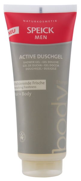 Speick Men Active Duschgel Hair & Body, 200 ml