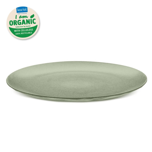 koziol Flacher Teller CLUB PLATE 260mm organic green