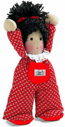 Silke Schlenkerpuppe Nina 25cm