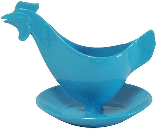 Sonja Plastic Eierbecher Huhn türkis