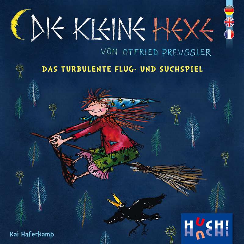 Huch! Otfried Preußler - Die kleine Hexe