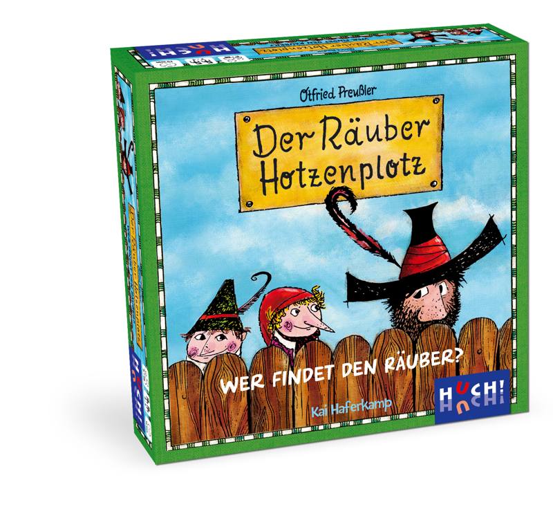 Huch! Otfried Preußler - Der Räuber Hotzenplotz