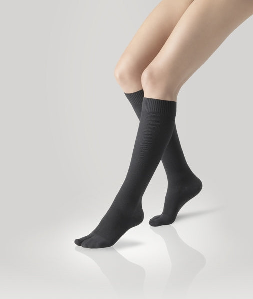 Gilofa Med A-D Hallux Valgus Spezialstümpfe schwarz, Gr. 39-41