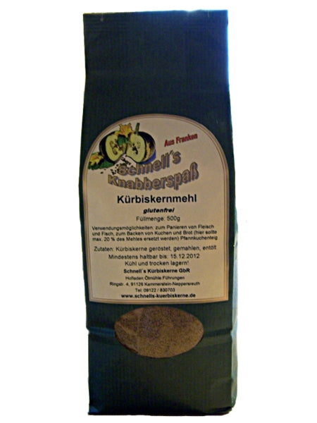 Kürbiskernmehl glutenfrei 700g