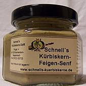 Kürbiskernsenf mit Feigen 105 ml