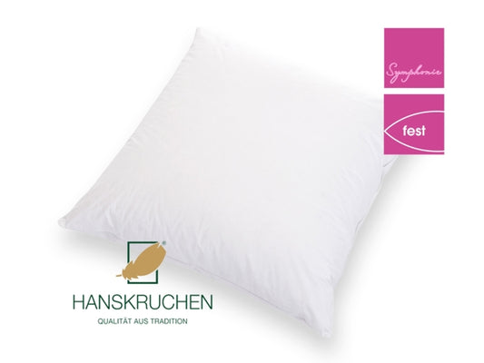 HANSKRUCHEN Daunenkopfkissen weiße masurische Federn / Daunen