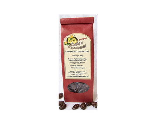 Kürbiskerne Zartbitter - Chilli 100g