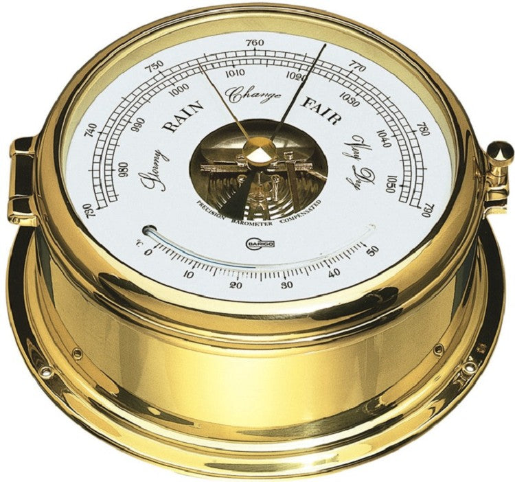 Barigo Serie SKIPPER Bullaugen-Schiffsbarometer