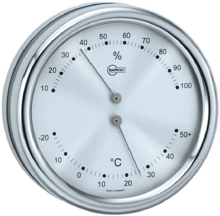 Barigo Serie ORION Schiffsthermometer und Hygrometer