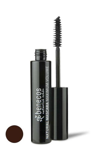 benecos Natural Mascara Maximum Volume smooth brown