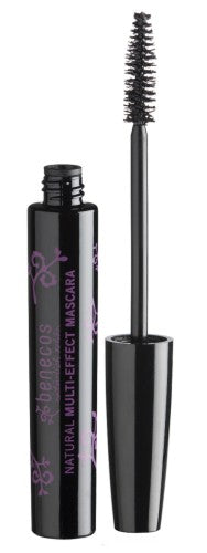 benecos Natural Multi-Effect Mascara just black