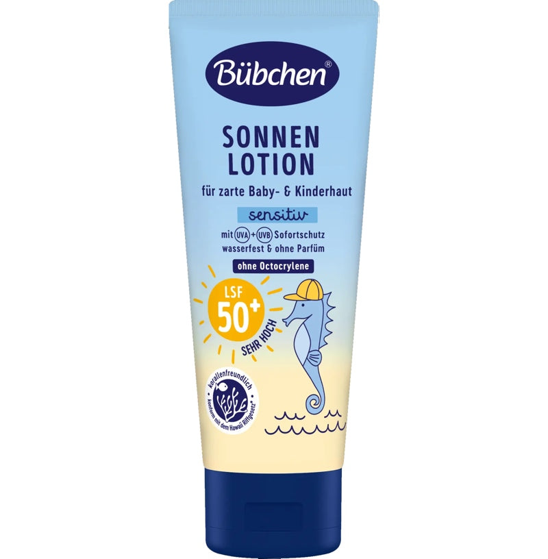 Bübchen Sensitiv Sonnenlotion LSF 50+, 100ml