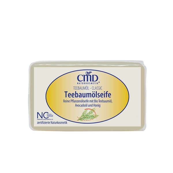 CMD Teebaumöl Seife gegen unreine Haut 100g