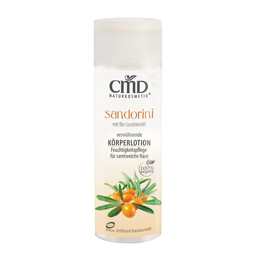 CMD Sandorini Körperlotion mit Sanddornöl 200ml