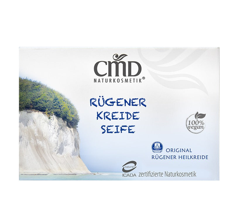 CMD Rügener Kreide Seife mit Heilerde 100g