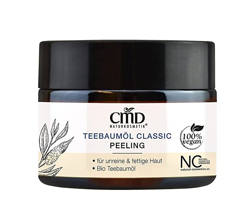 CMD Teebaumöl Peelingcreme mit Heilerde gegen unreine Haut 50ml