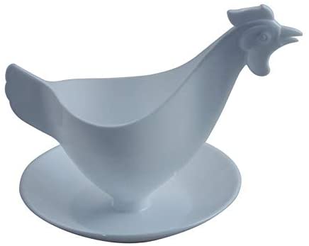 Sonja Plastic Eierbecher Huhn weiß