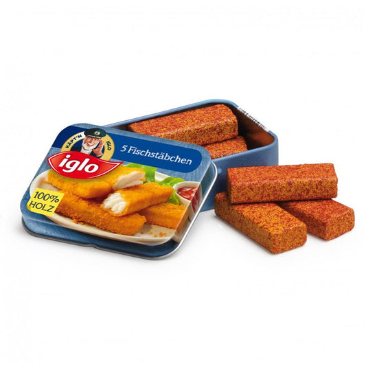 Erzi Kaufladen Iglo Fischstäbchen in der Dose