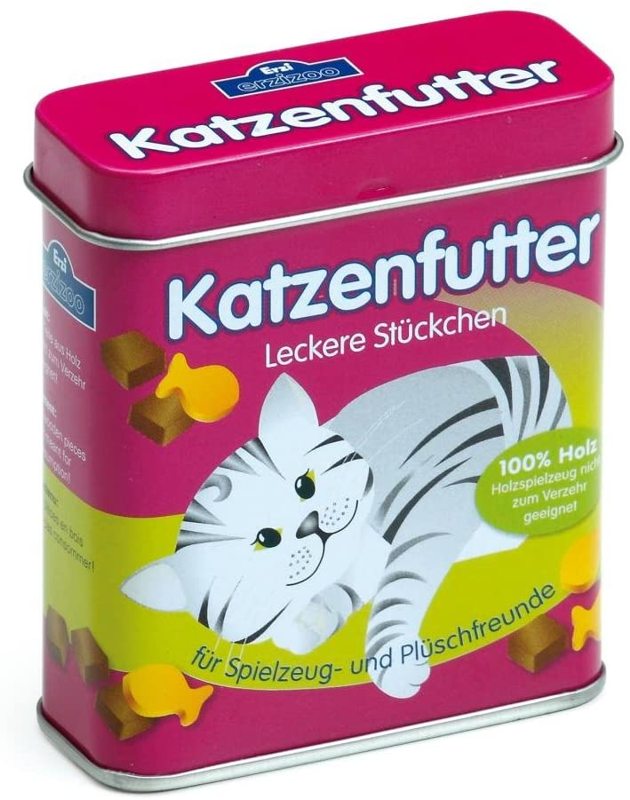 Erzi Kaufladen Katzenfutter in der Dose