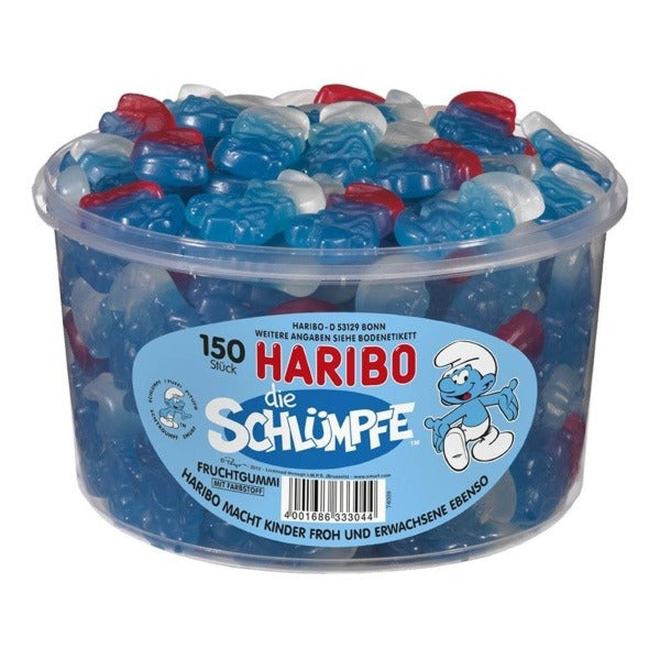 Haribo Snack Box die Schlümpfe 150 Stk.