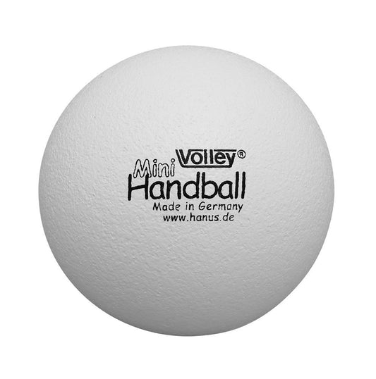 VOLLEY Mini Handball weiß, gut springend