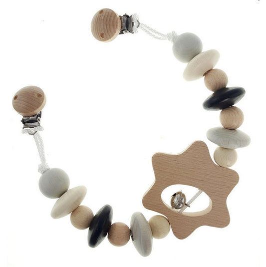 Hess Kinderwagenkette Stern natur