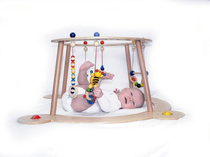 Hess Baby Gym, Spiel- und Lauftrainer