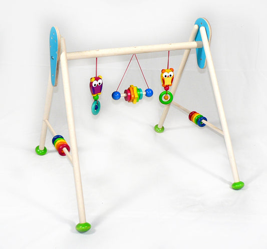 Hess Babyspielgerät Eule