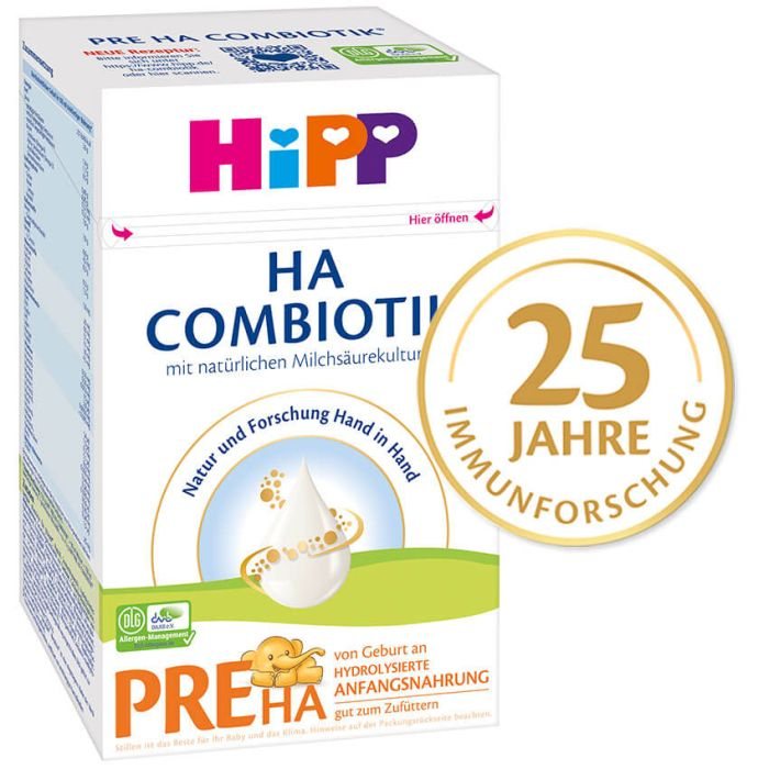 HiPP PRE HA Combiotik jetzt mit 600g