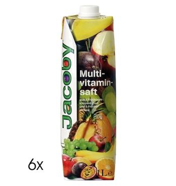 Jacoby Multivitaminsaft 6 x 1,0l