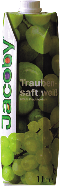 Jacoby weißer Traubensaft (6 x 1,0l)