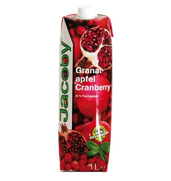 Jacoby Granatapfel-Cranberry (6 x 1,0l)