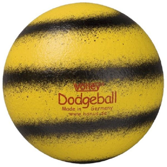 VOLLEY Dodgeball gelb-schwarz, gut springend