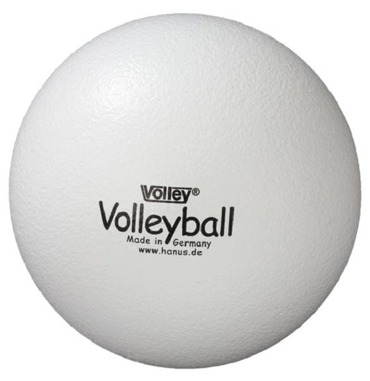 VOLLEY Volleyball Junior weiß, gut springend