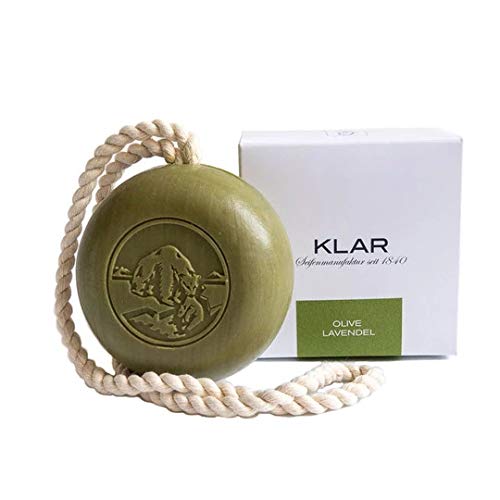 Klarseifen Haar- Körperseife Olive und Lavendel, 250g