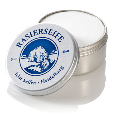 Klar Rasierseife Sandelholz 110g Klarseifen Gutes aus Deutschland