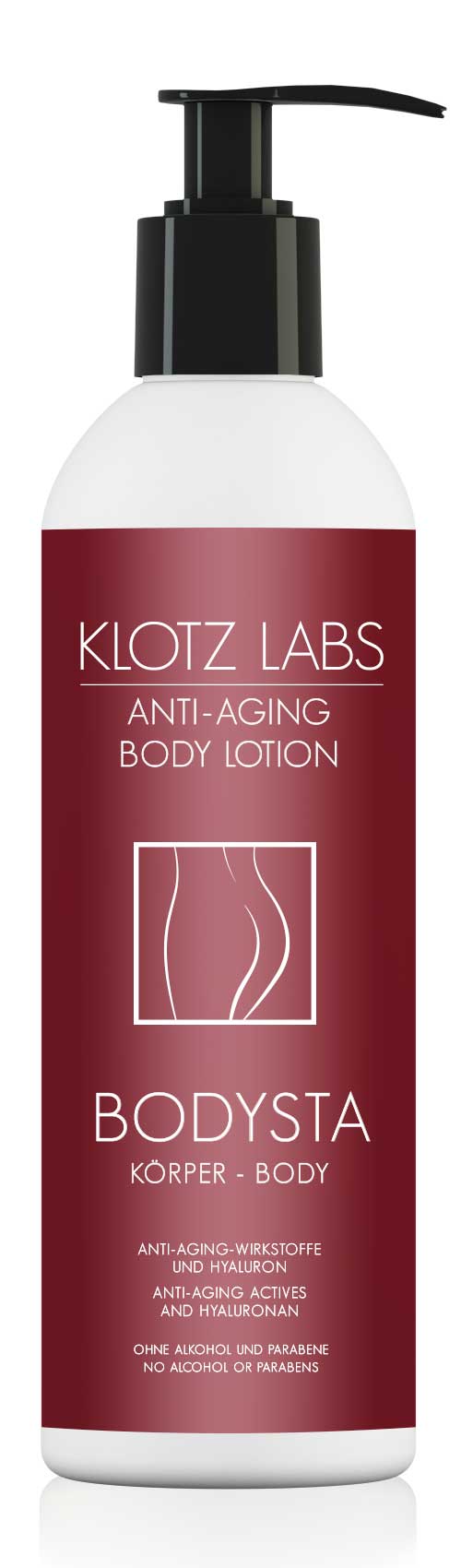 Klotz Labs Bodysta 150ml - straffende Körperlotion