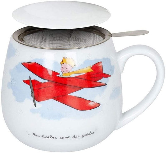 Könitz Teeset für Genießer 3-tlg., Le petit Prince - Flugzeuge