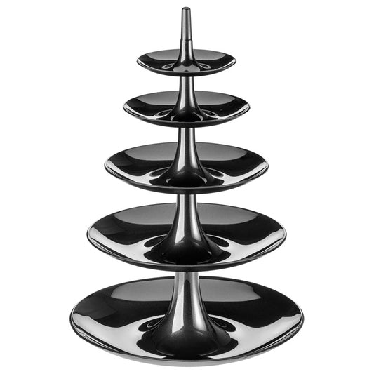 koziol Etagere BABELL Big schwarz koziol Gutes aus Deutschland