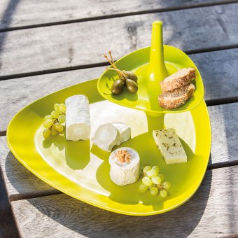 koziol Snacktablett BETTY senf