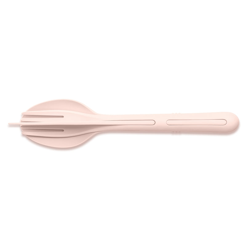 koziol Besteck KLIKK 3-teilig, rosa