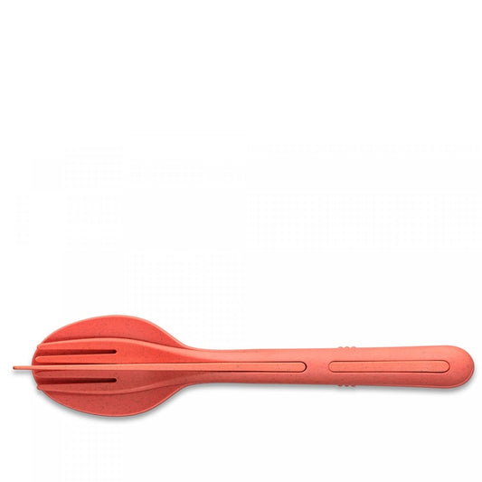 koziol Besteck KLIKK 3-teilig, nature coral
